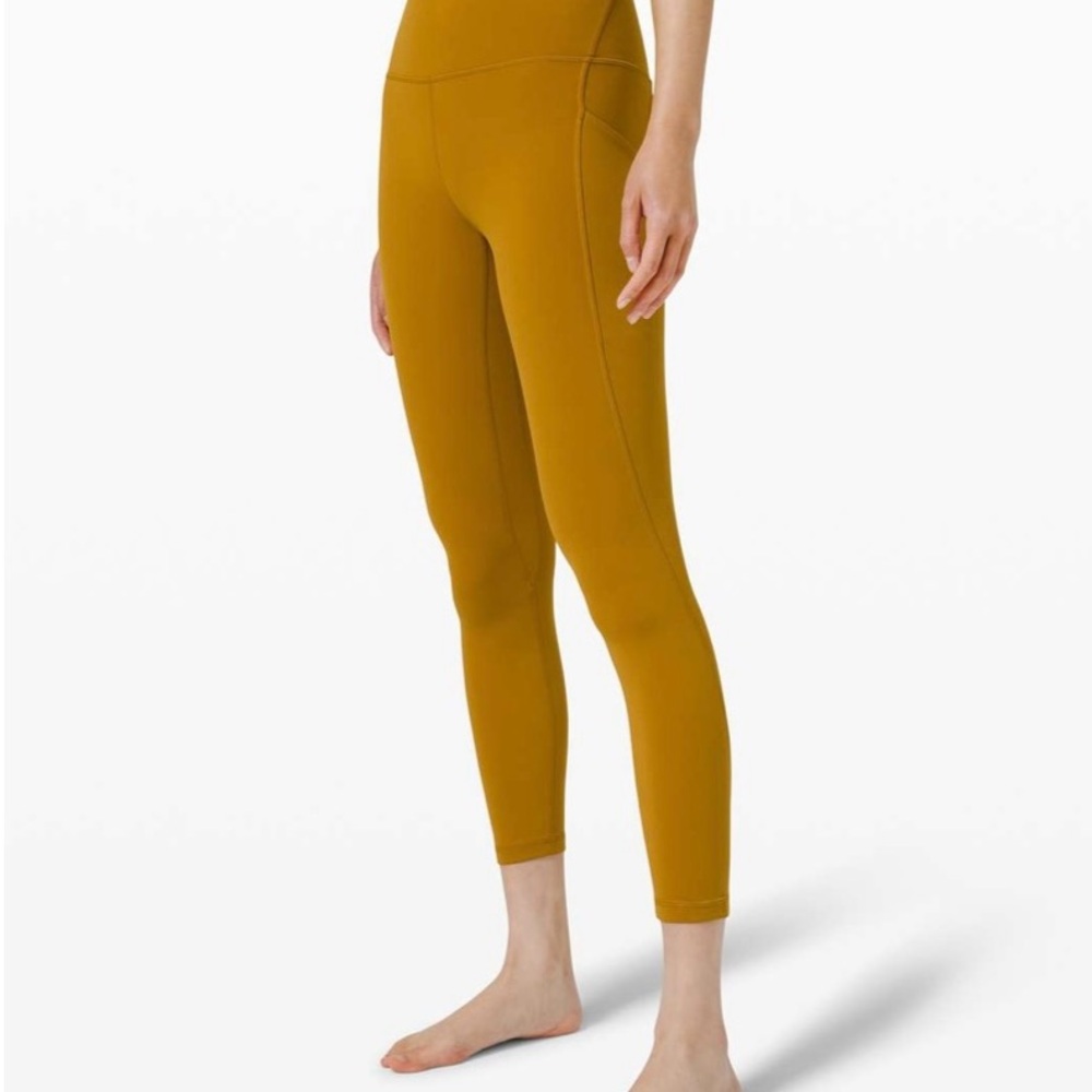 Lululemon Align High Rise Pant with Pockets 25"
